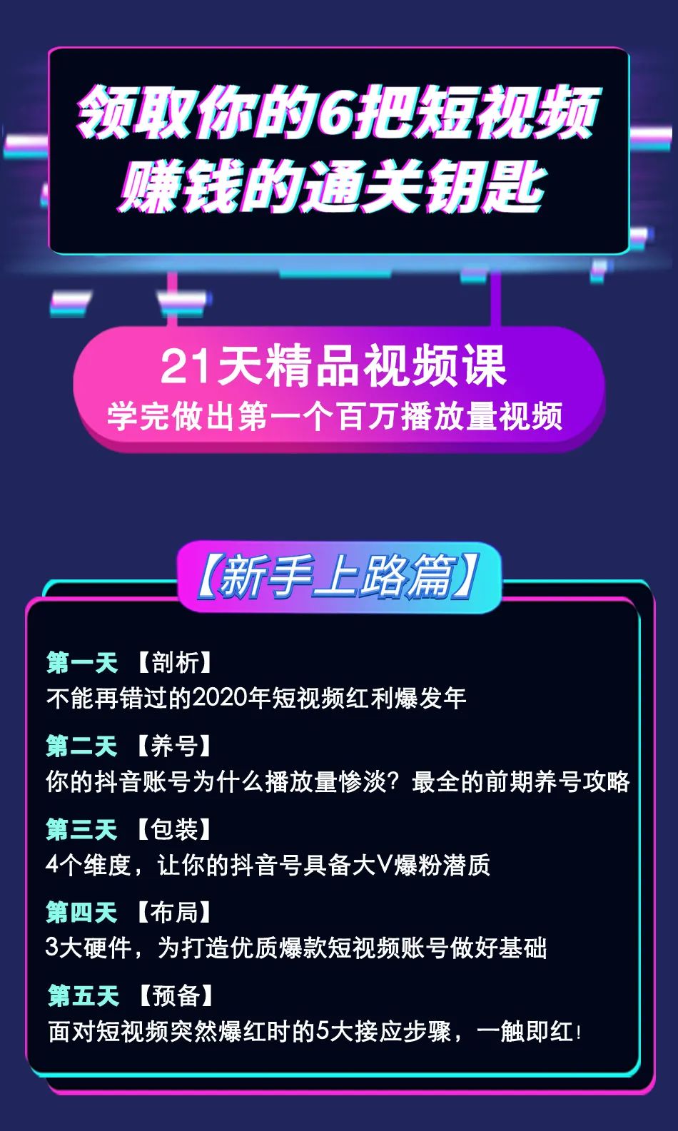 无团队无资源,一个人也能做出百万播放量爆款视频,开始短视频赚钱! 无团队无资源,一个人也能做出百万播放量爆款视频,开始短视频赚钱!